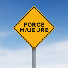 Force majeure and COVID-19