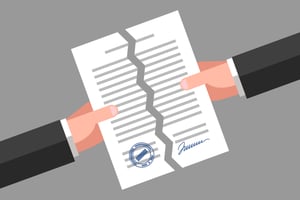 Termination Agreements and contracts