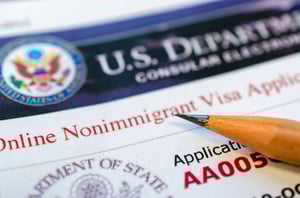 U.S. visa applications