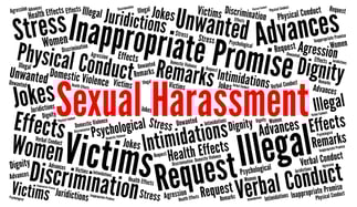 employee sexual harassment claims