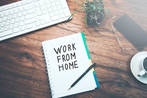 5 tips for working from home