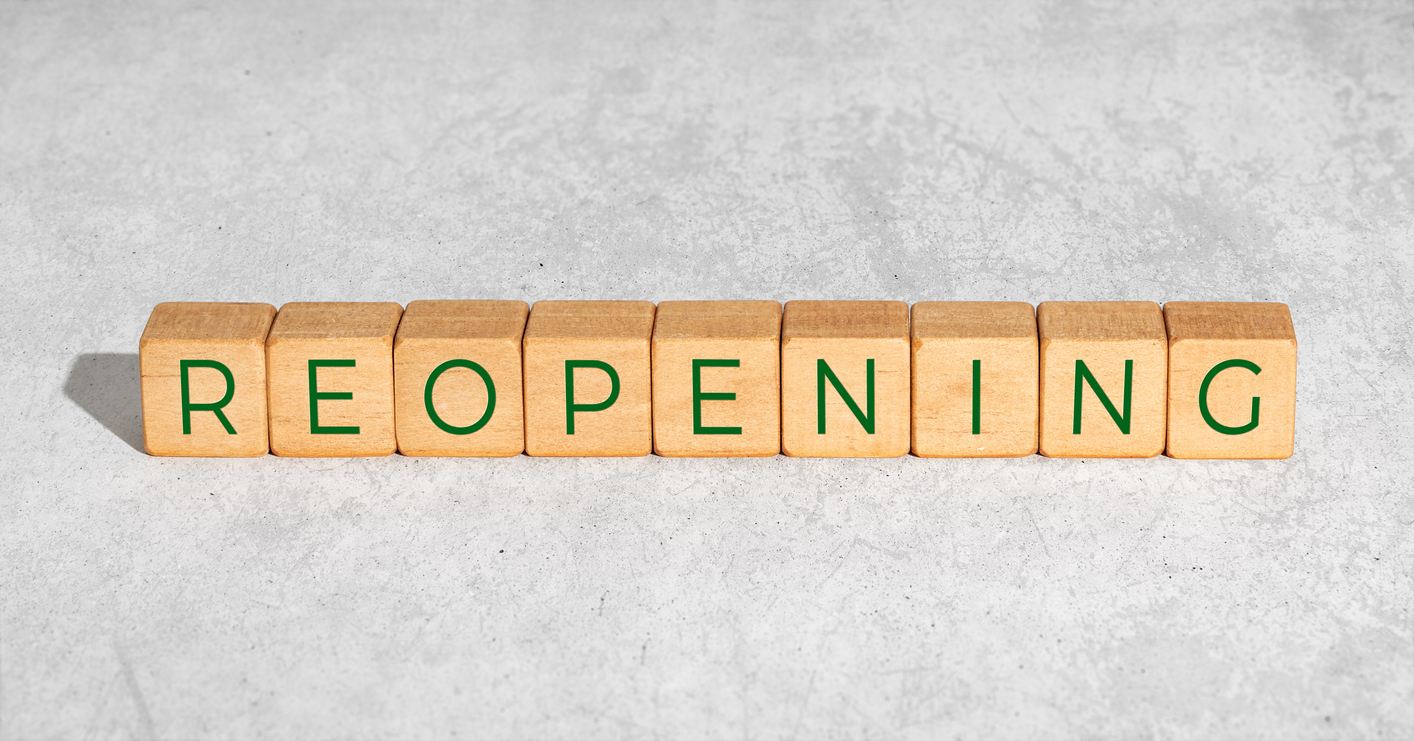 Updates to California's COVID-19 Safe Reopening Playbook + New FAQS